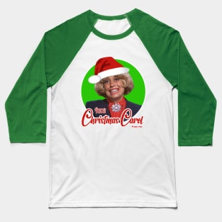 Christmas Carol Baseball T-Shirt